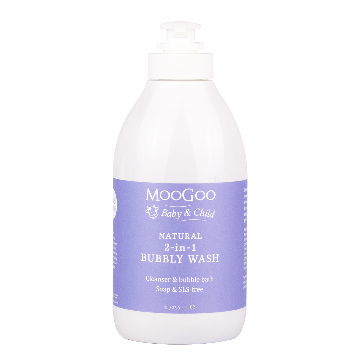 MOO GOO MINI MOO BUBBLE WASH