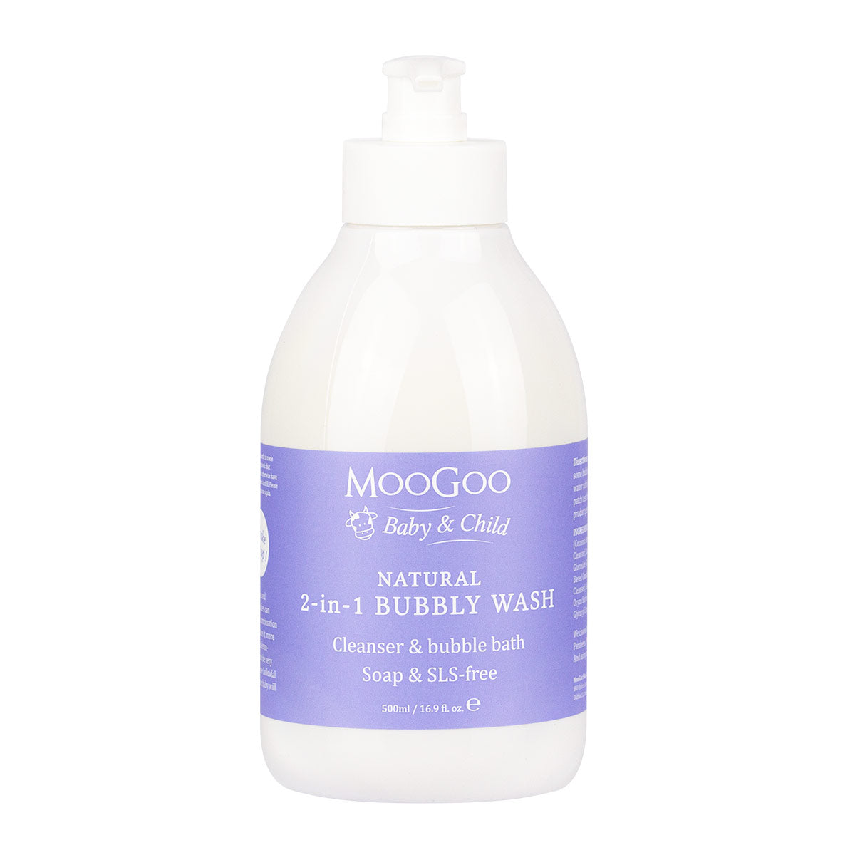MOO GOO MINI MOO BUBBLE WASH