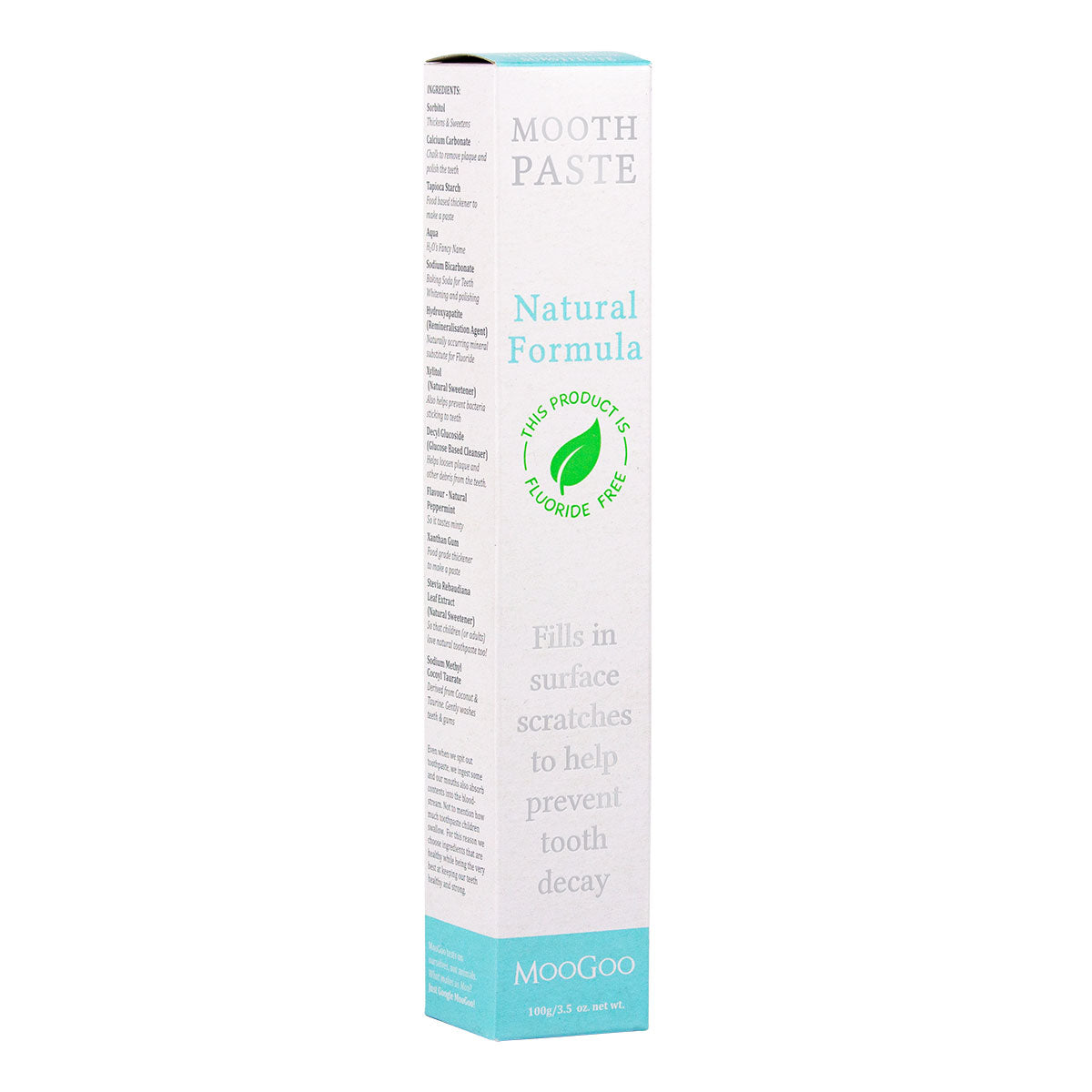 Mouthpaste MOO GOO WHITENING MOUTHPASTE - healthshopplus