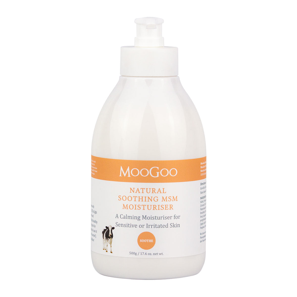 MOO GOO SOOTHING MSM CREAM