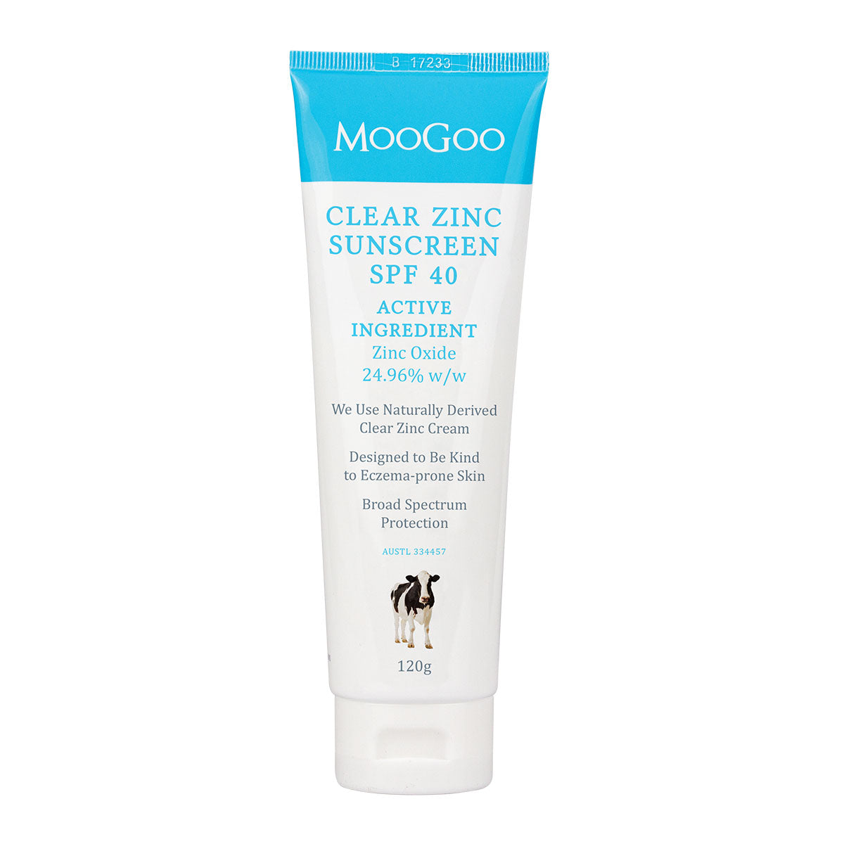 MOO GOO NATURAL SUNSCREEN SPF40