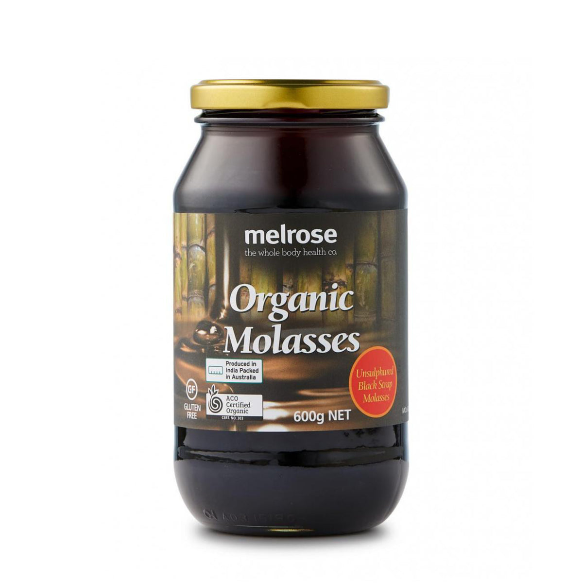 MELROSE ORGANIC MOLASSES