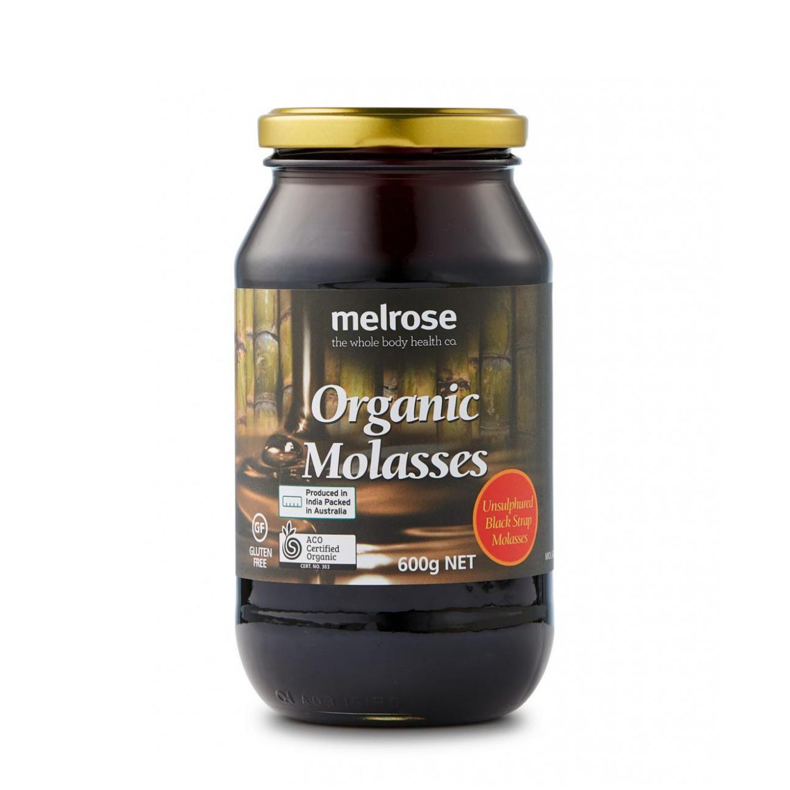 MELROSE ORGANIC MOLASSES