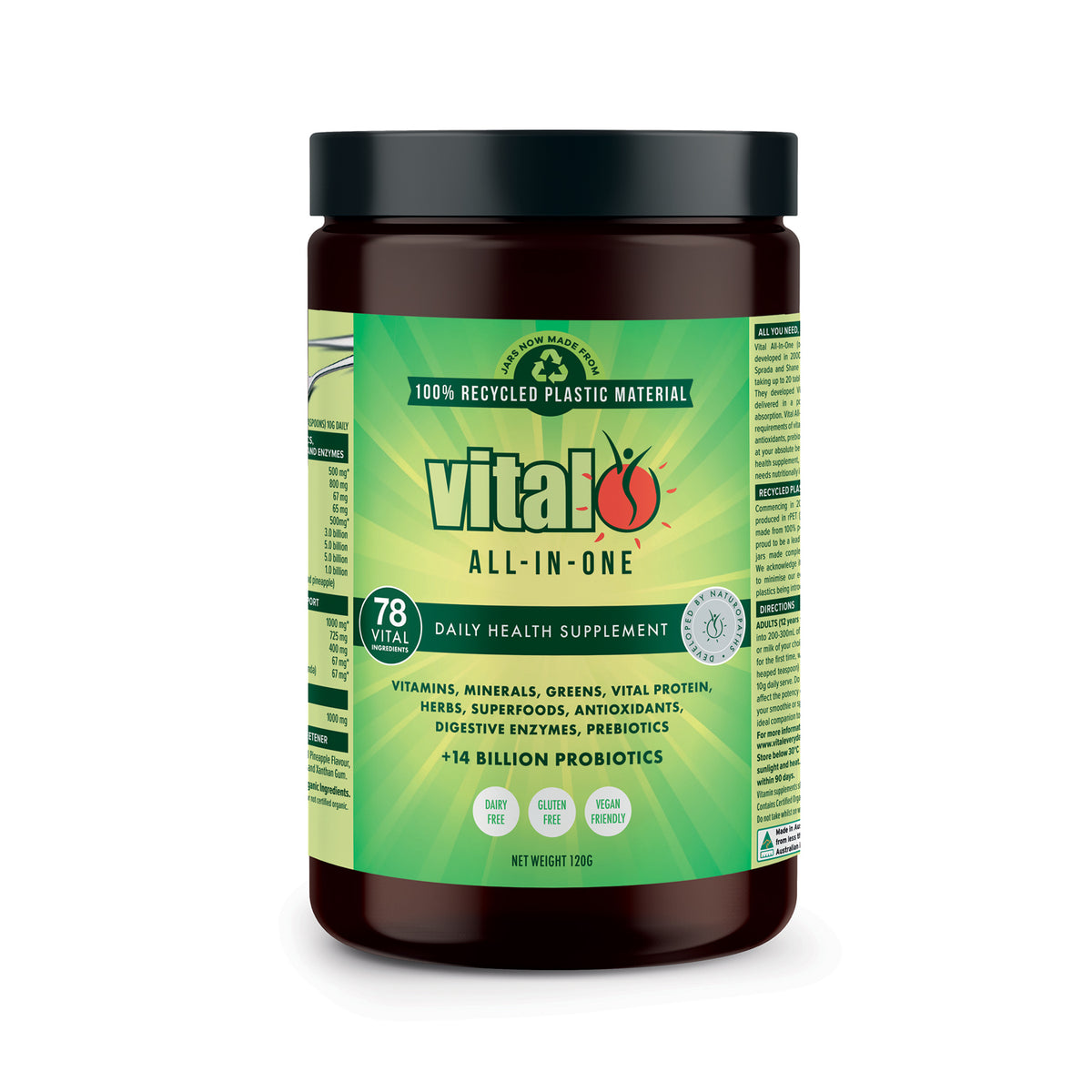 VITAL GREENS