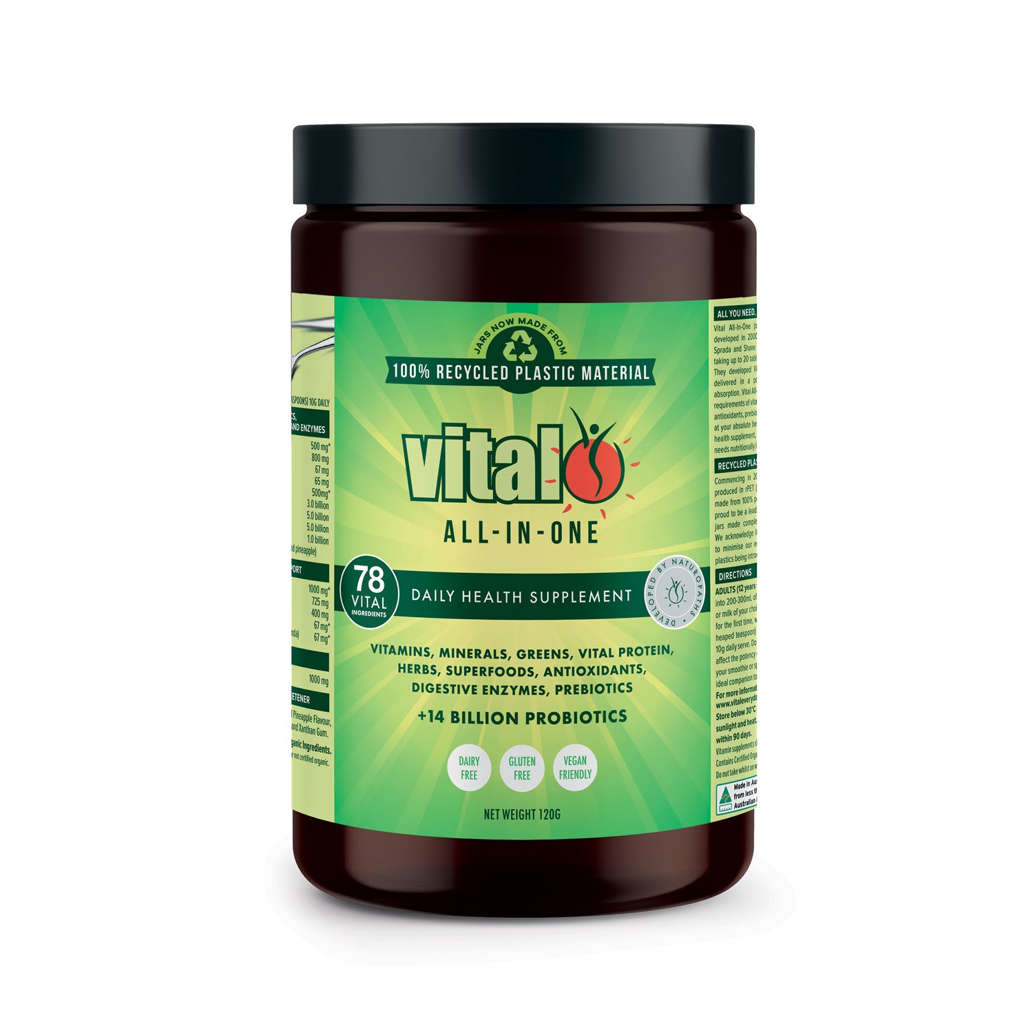 VITAL GREENS