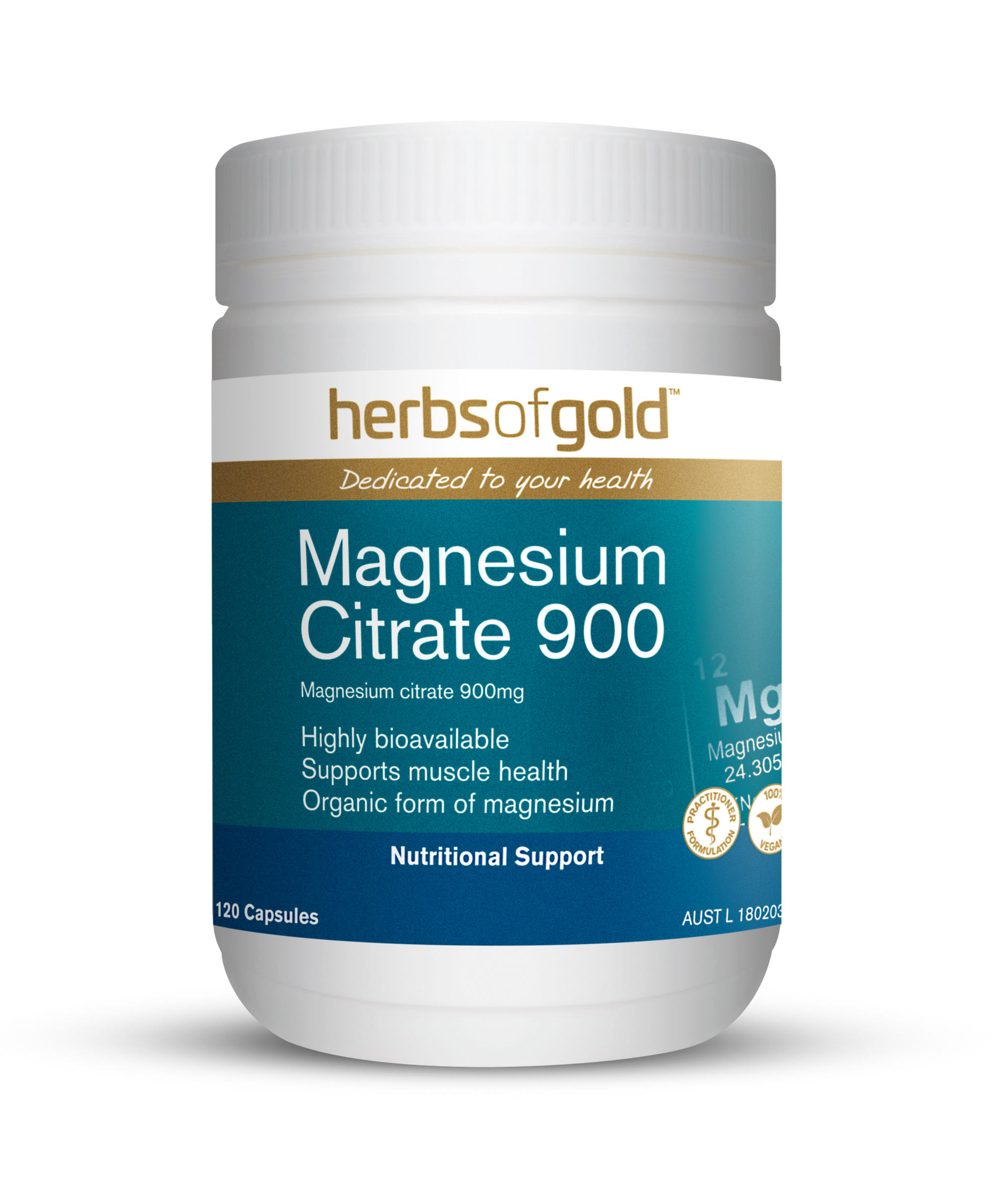 HG MAGNESIUM CITRATE