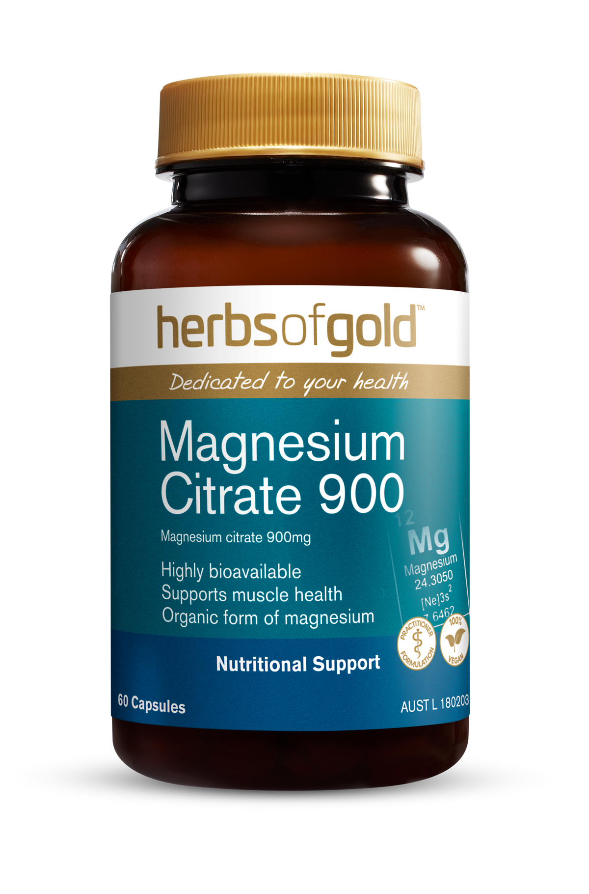 HG MAGNESIUM CITRATE