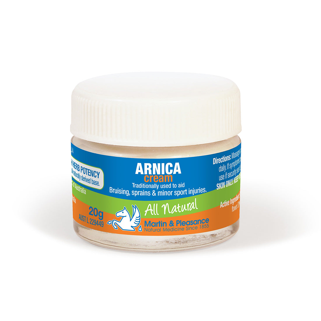 M&amp;P NATURAL ARNICA CREAM