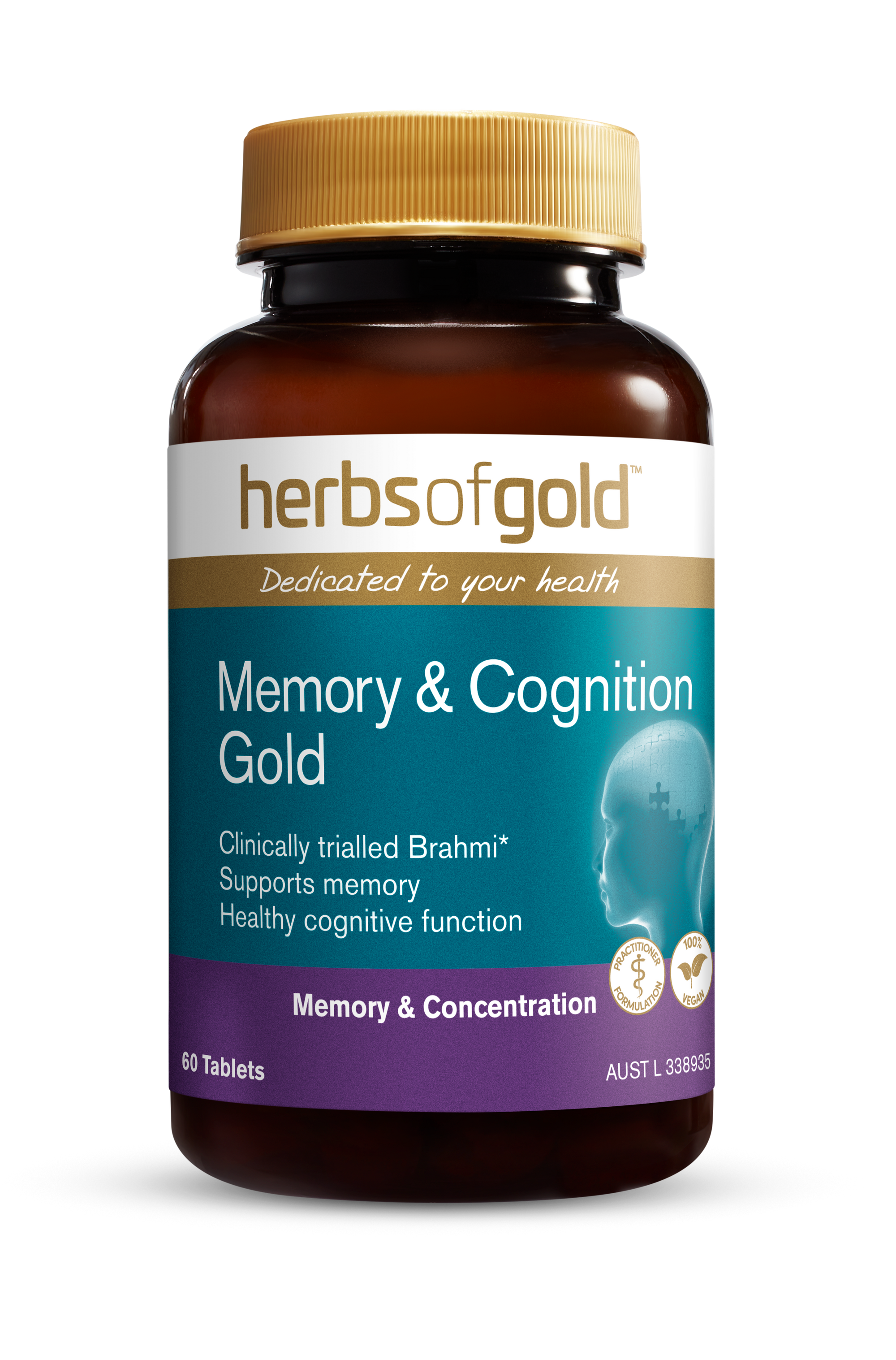 HG MEMORY AND COGNITION GOLD