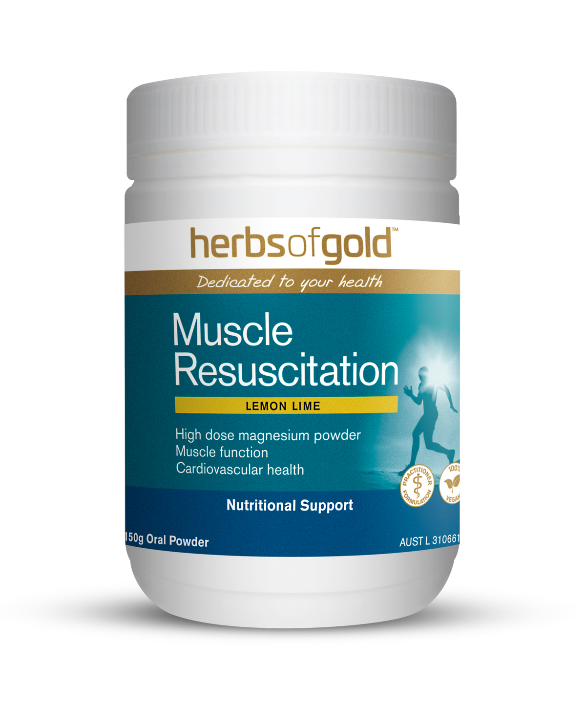 HG MUSCLE RESUSCITATION LEMON LIME