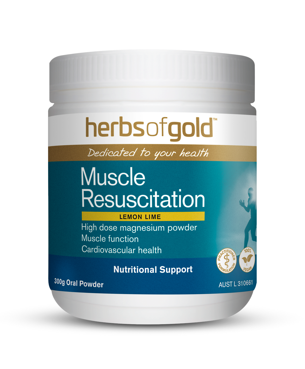 HG MUSCLE RESUSCITATION LEMON LIME