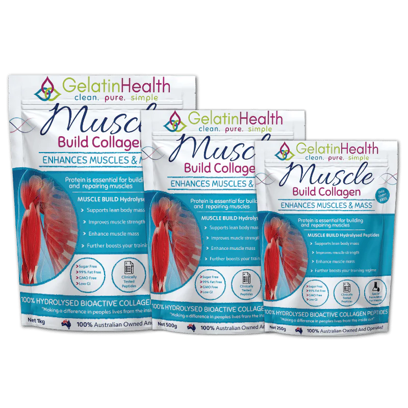 GH GELATIN MUSCLE REPAIR