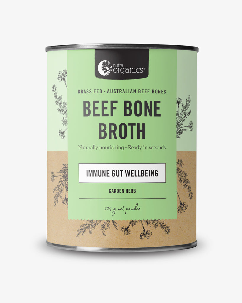 NUTRA ORGANICS BEEF BONE BROTH