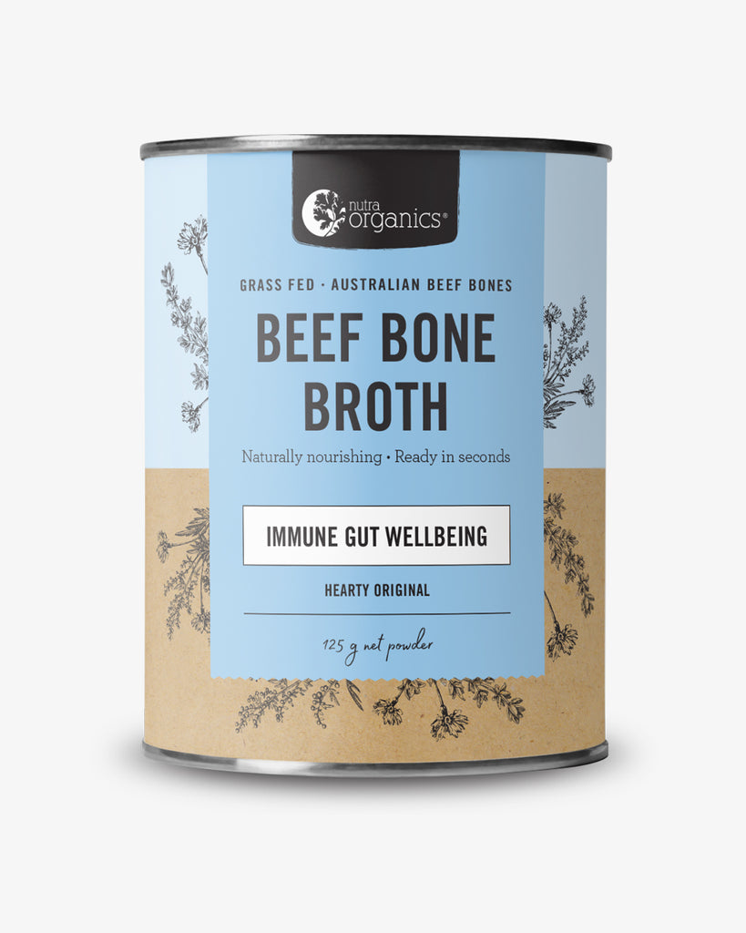 NUTRA ORGANICS BEEF BONE BROTH