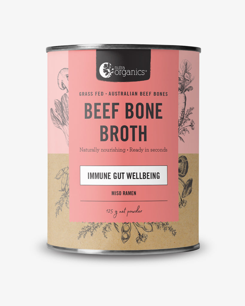 NUTRA ORGANICS BEEF BONE BROTH