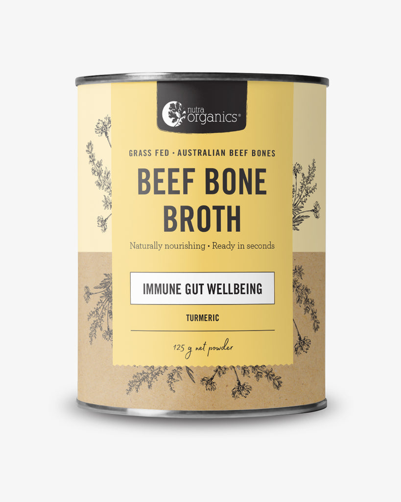 NUTRA ORGANICS BEEF BONE BROTH