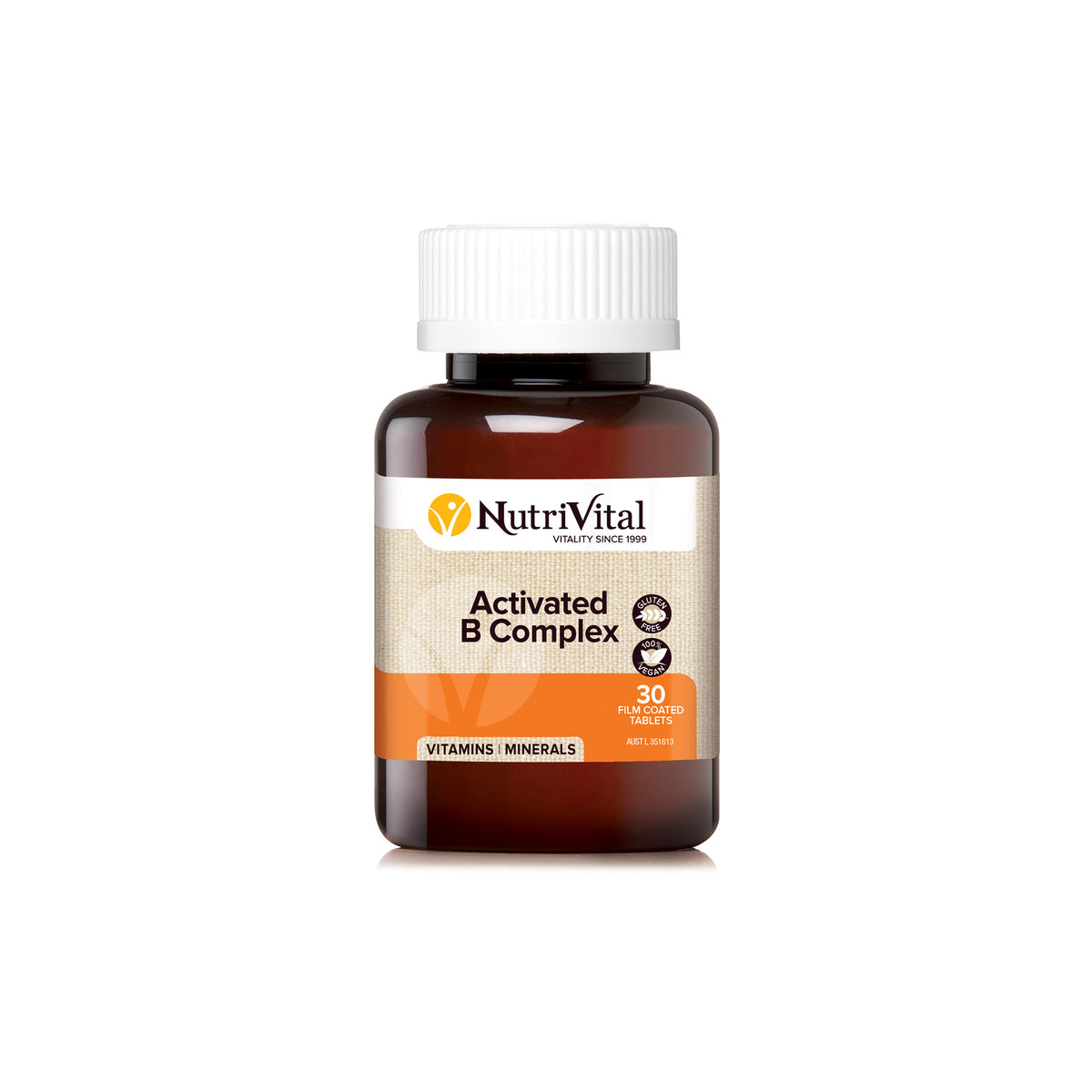 NUTRIVITAL ACTIVATED B COMPLEX