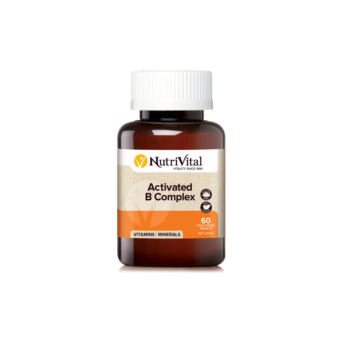 NUTRIVITAL ACTIVATED B COMPLEX