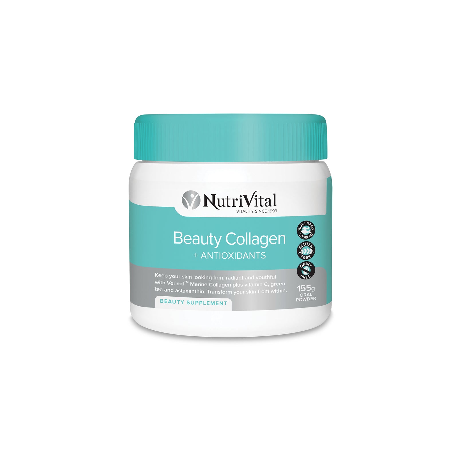 NUTRIVITAL BEAUTY COLLAGEN + ANTIOX