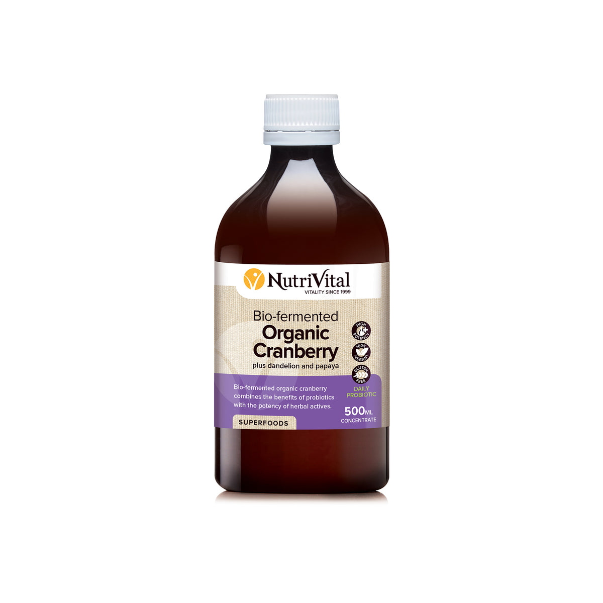 NUTRIVITAL BIO-FERMENTED CRANBERRY