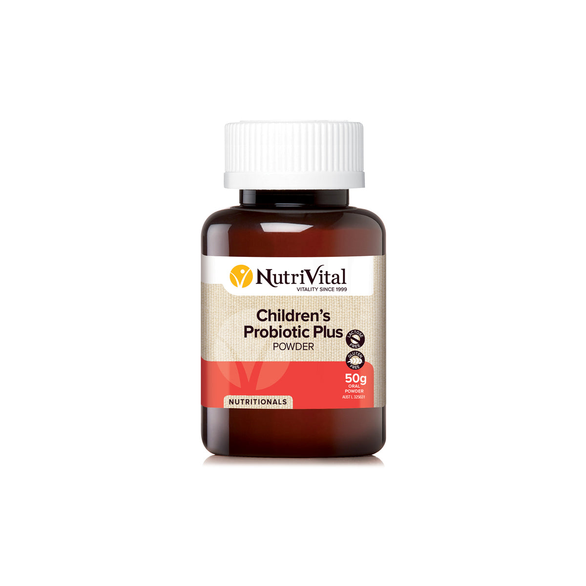 NUTRIVITAL CHILDRENS PROBIOTIC PLUS