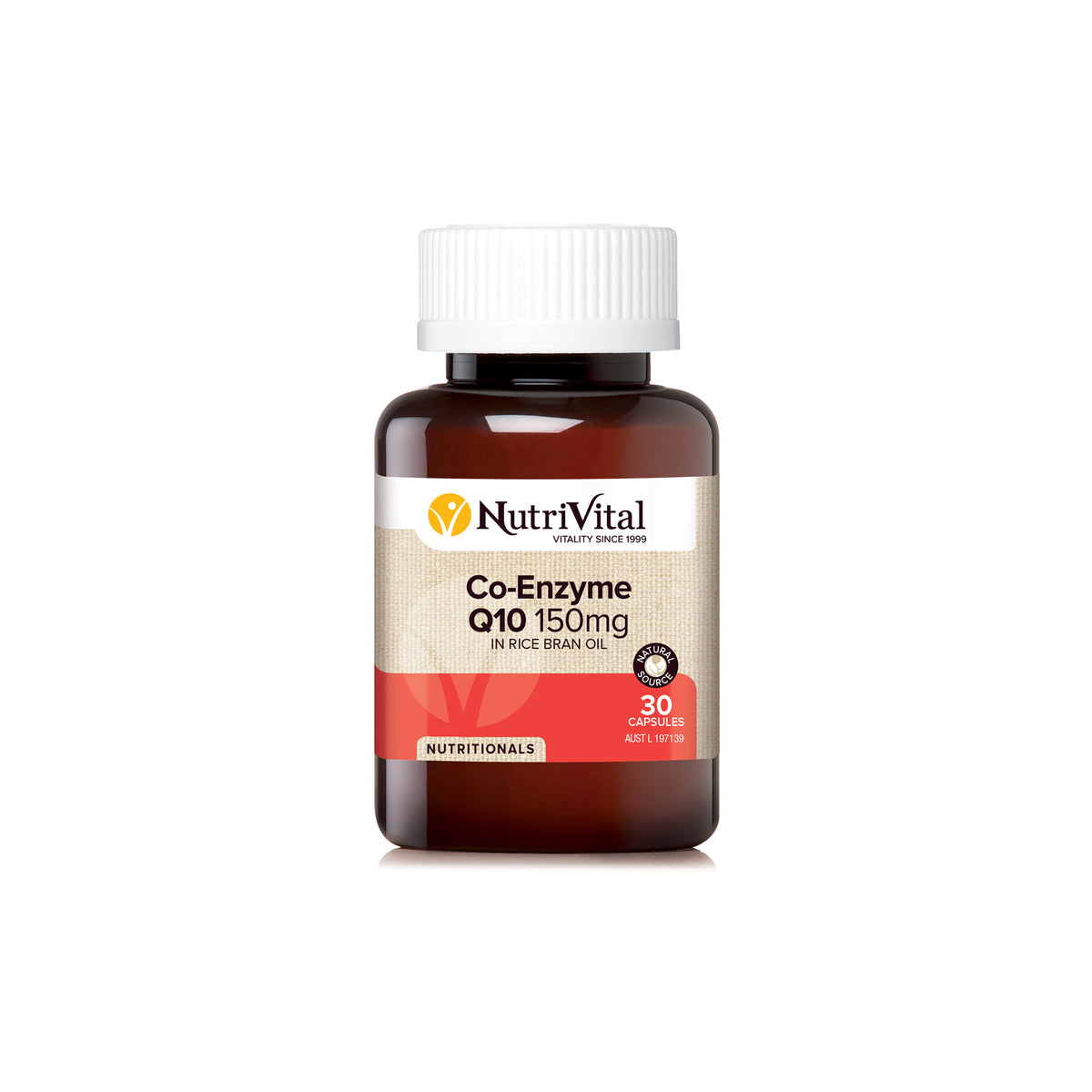 NUTRIVITAL COENZYME Q10 150MG