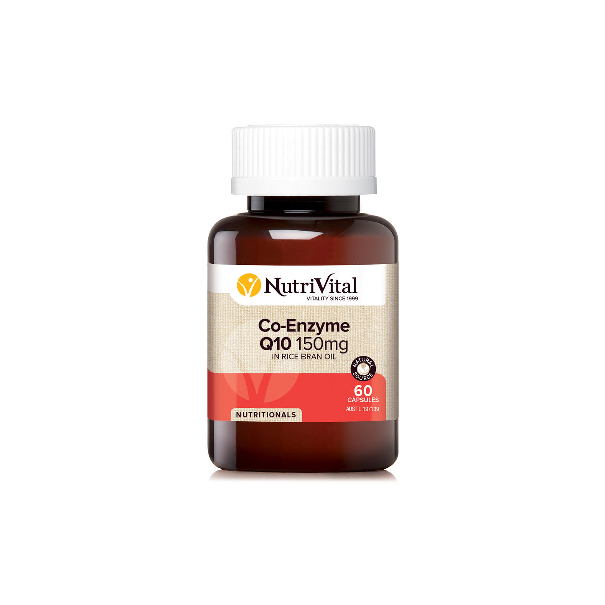 NUTRIVITAL COENZYME Q10 150MG