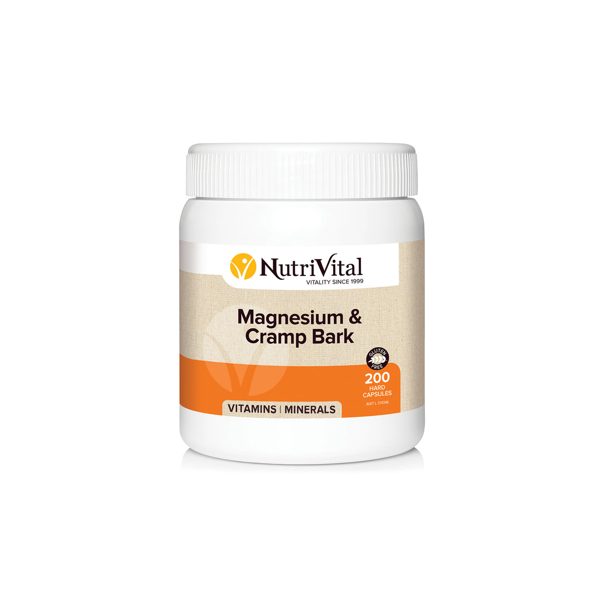 NUTRIVITAL MAGNESIUM &amp; CRAMP BARK