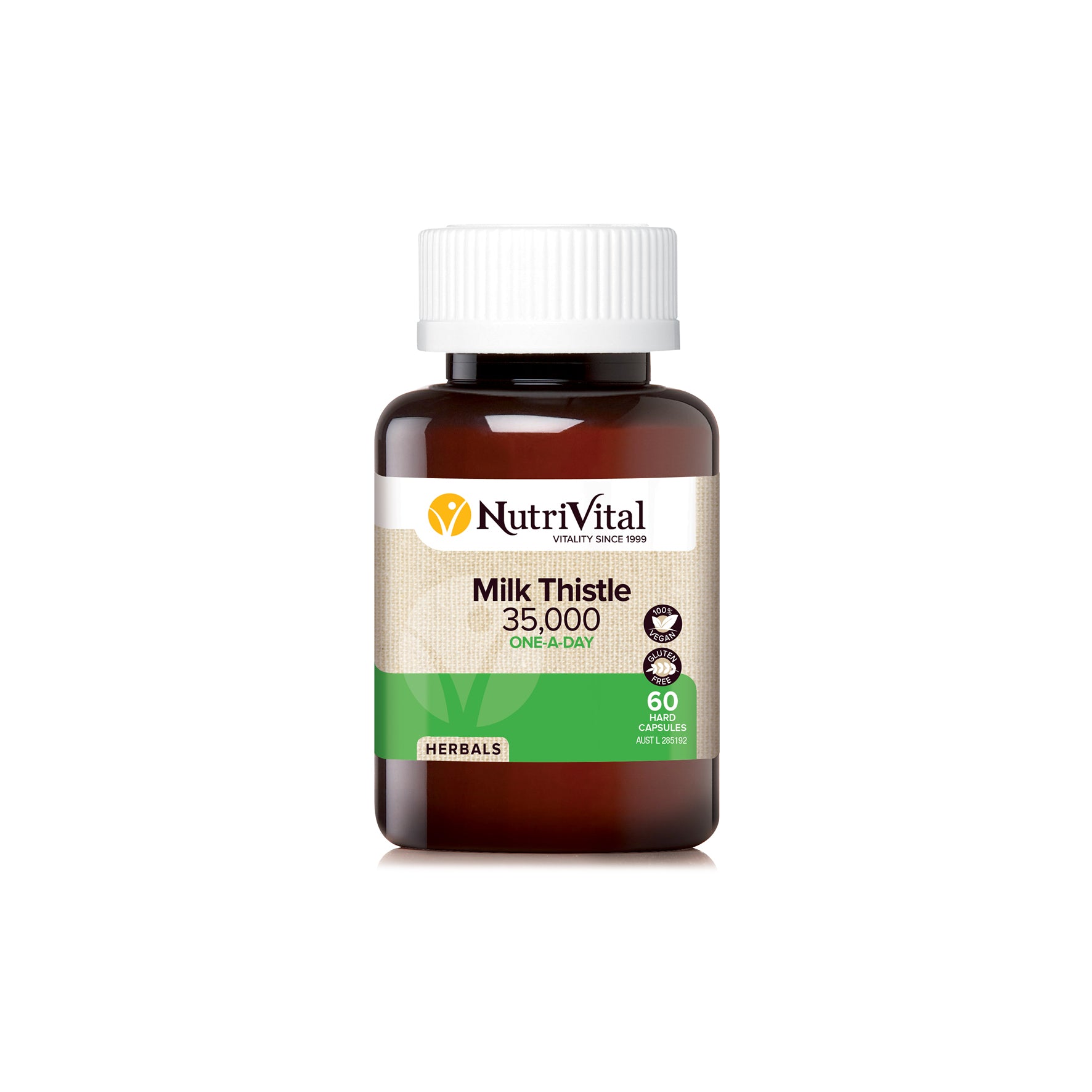 NUTRIVITAL MILK THISTLE 35000MG