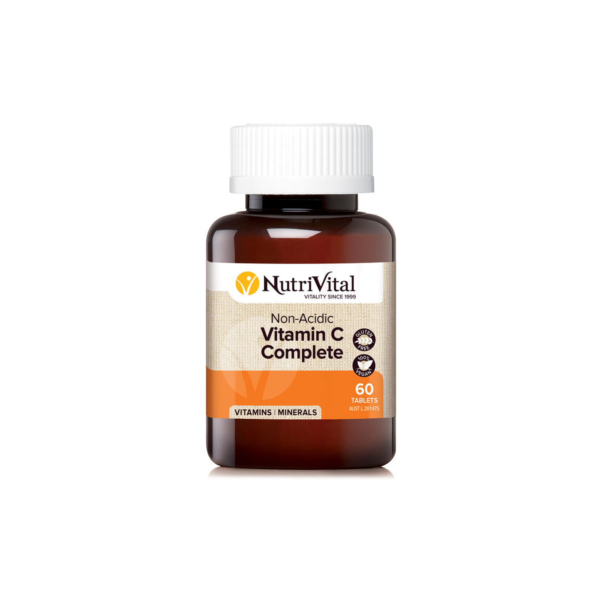 NUTRIVITAL NON ACIDIC VIT C