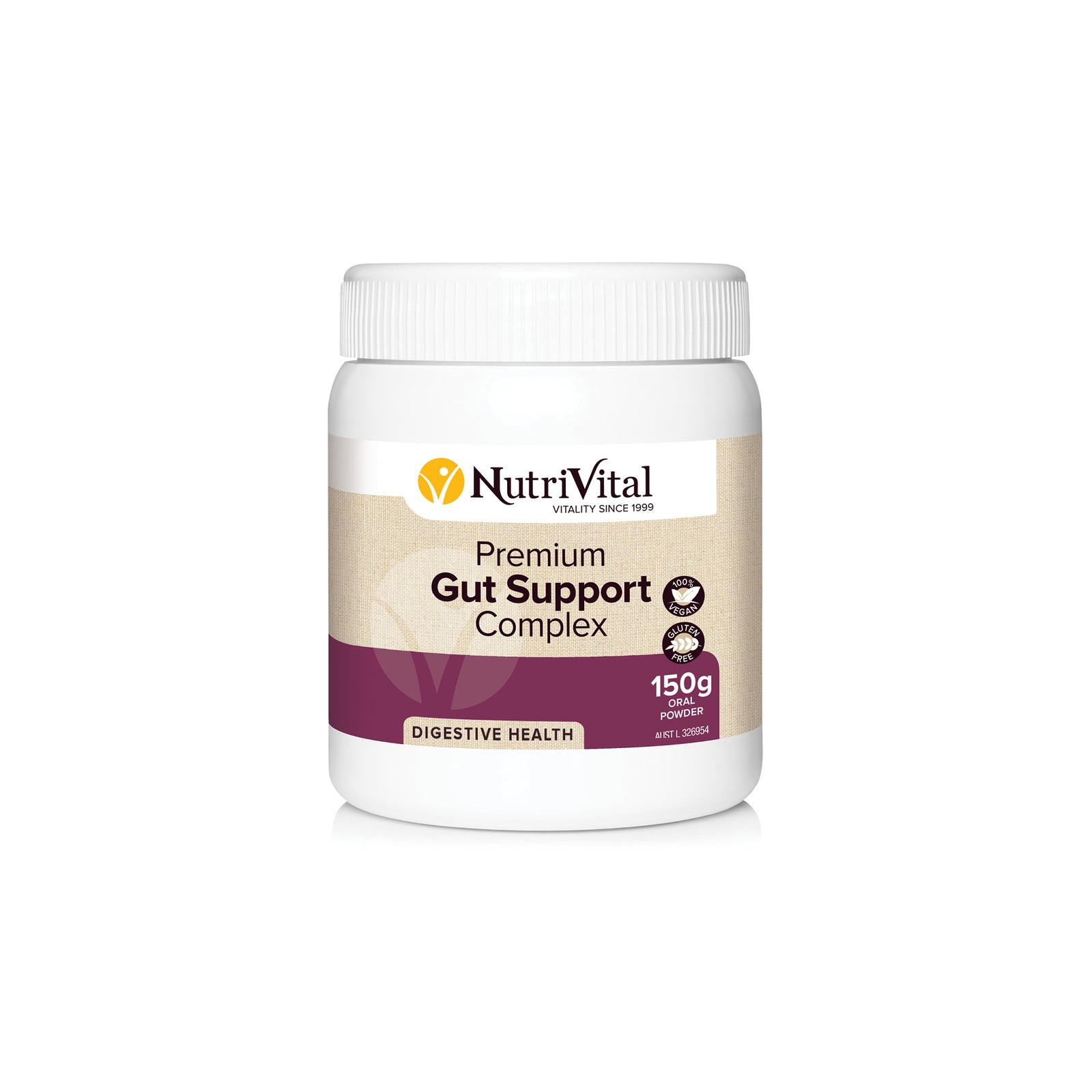 NUTRIVITAL GUT SUPPORT