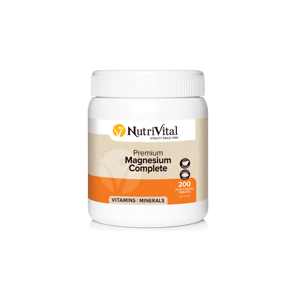 NUTRIVITAL PREMIUM MAGNESIUM COMPLETE