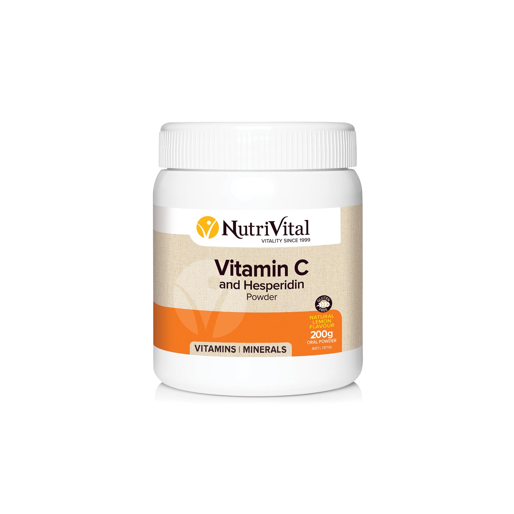 NUTRIVITAL VIT C & HERPERIDIN