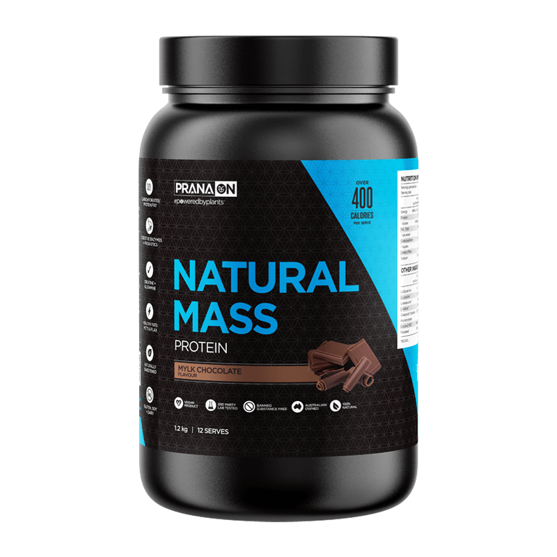 PRANA ON NATURAL MASS