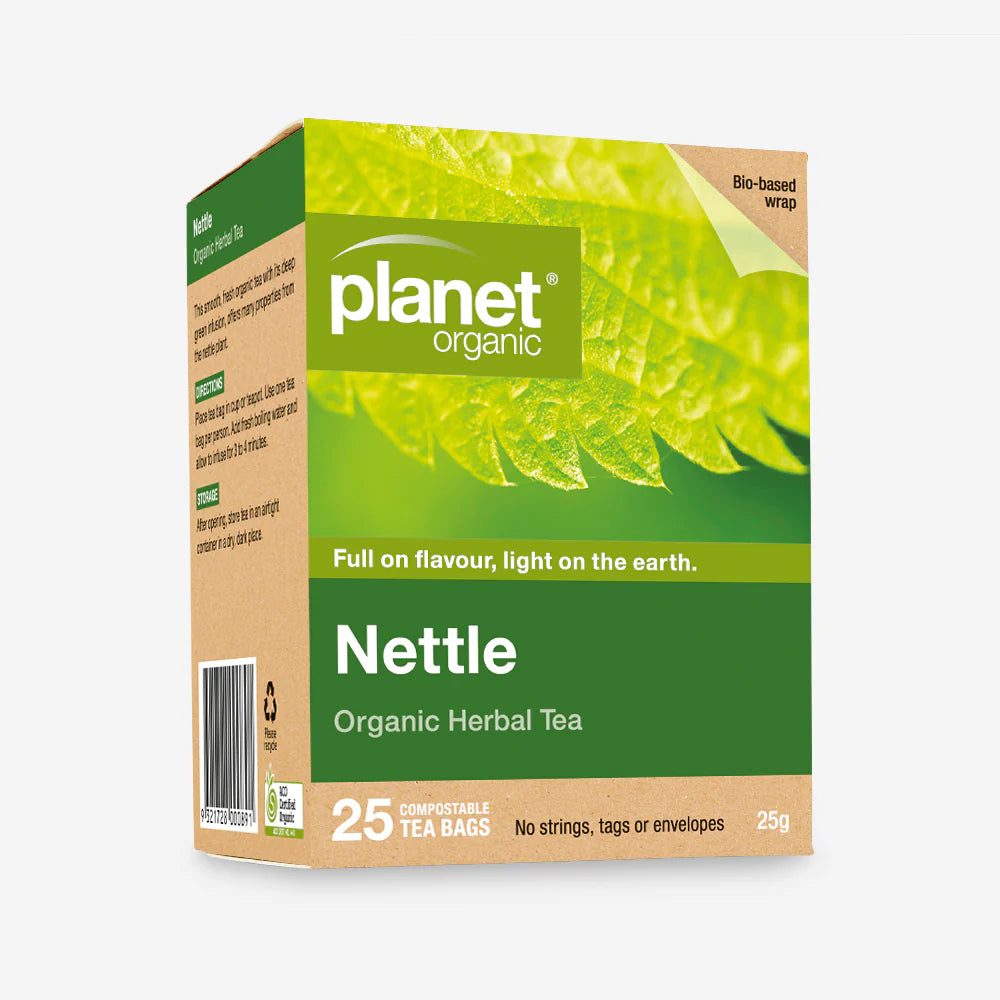 PLANET ORGANIC NETTLE HERBAL TEA
