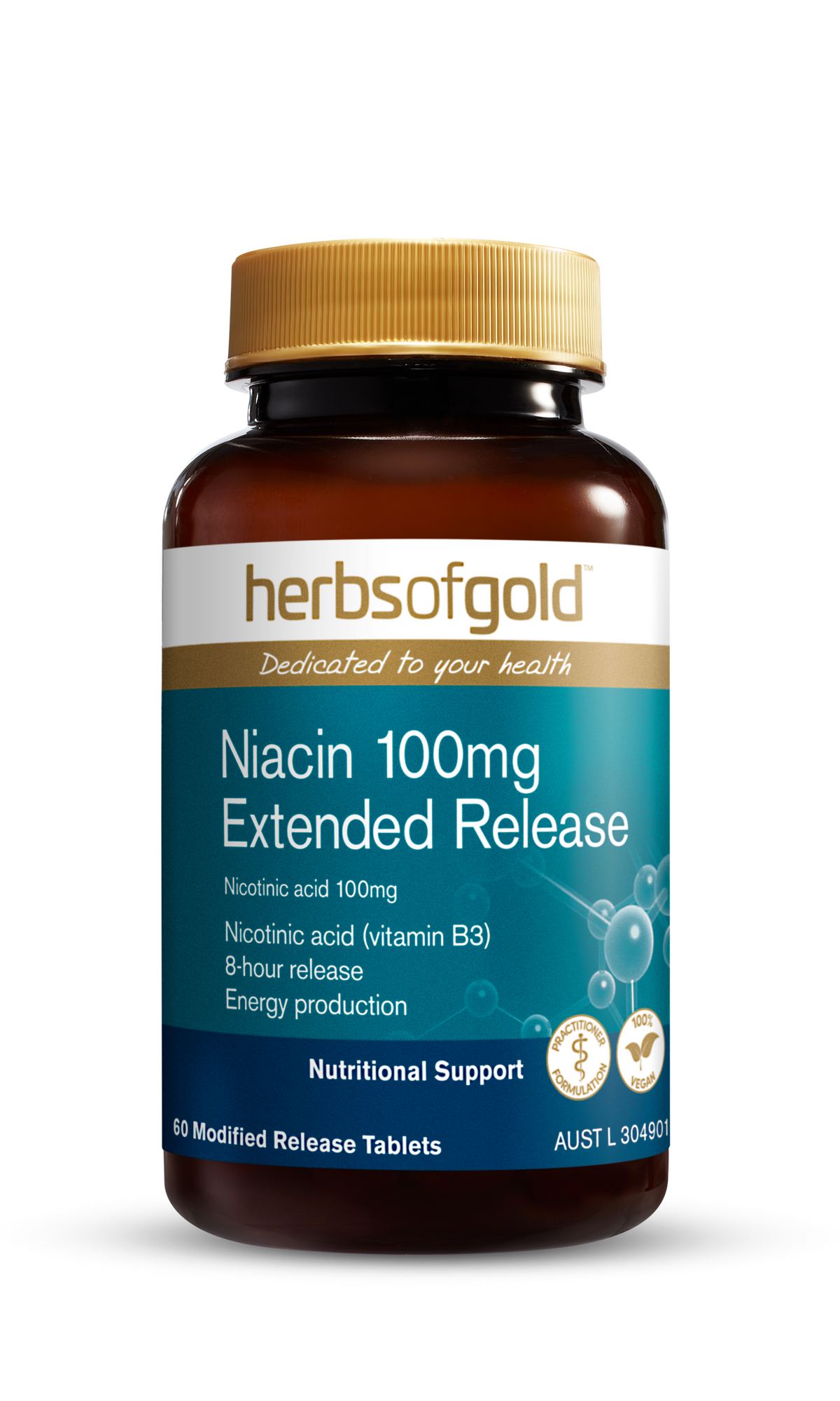 HG NIACIN 100MG EXTENDED RELEASE