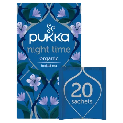 PUKKA NIGHT TIME TEA BAGS