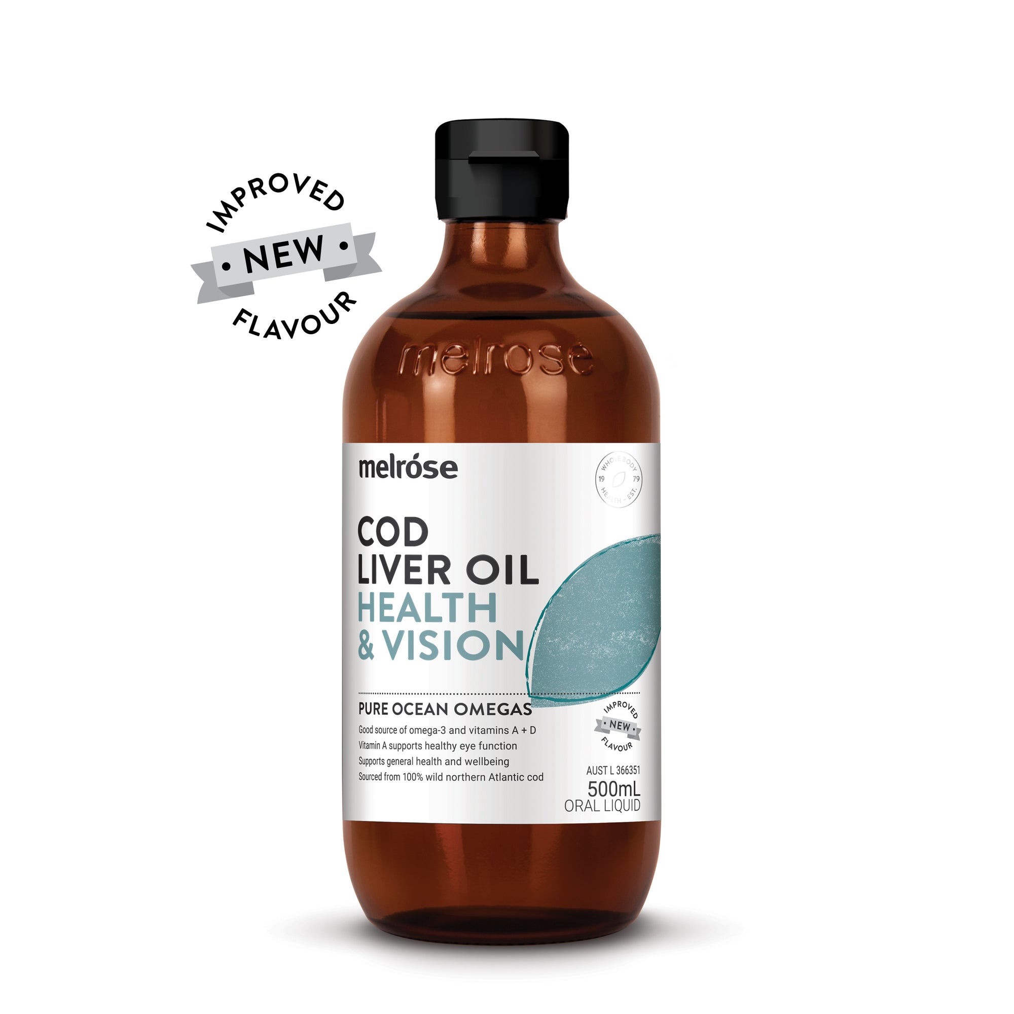 MELROSE COD LIVER OIL