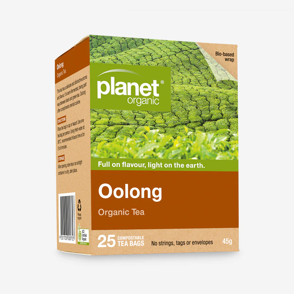 PLANET ORGANIC OOLONG HERBAL TEA