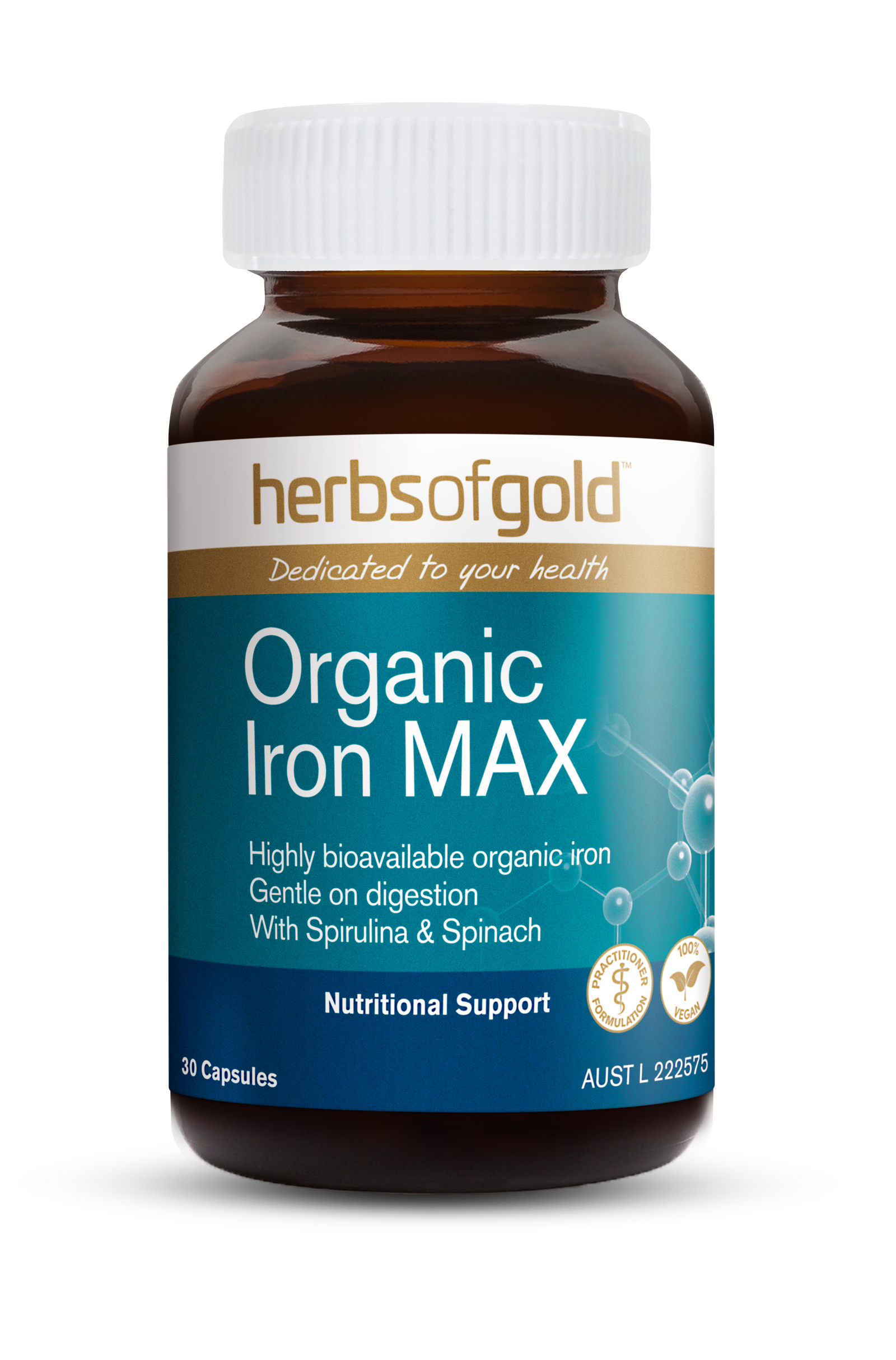 HG ORGANIC IRON MAX
