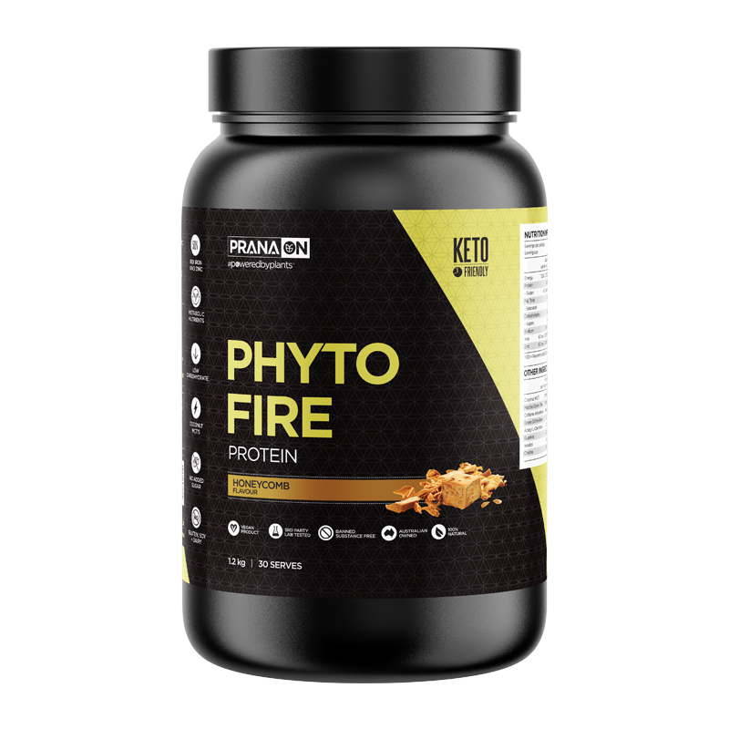 PRANA ON PHYTO FIRE PROTEIN