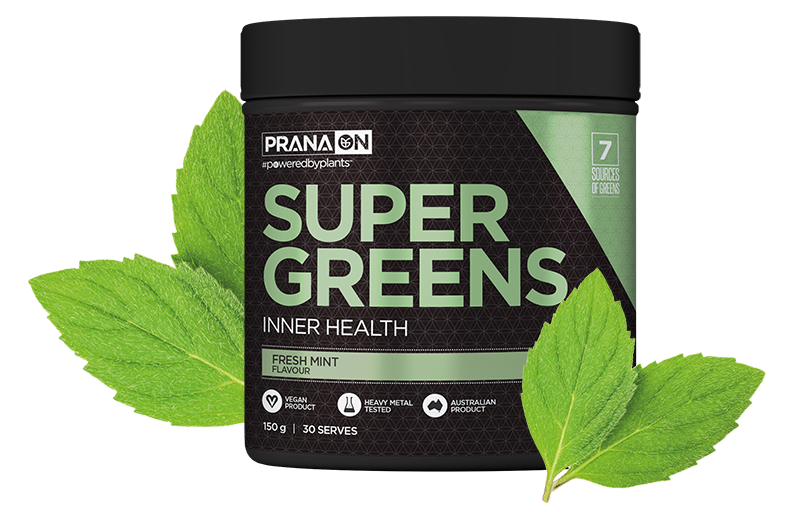 PRANA ON SUPER GREENS