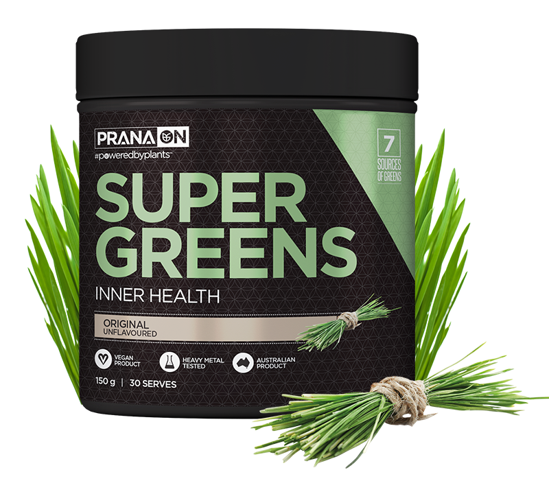 PRANA ON SUPER GREENS