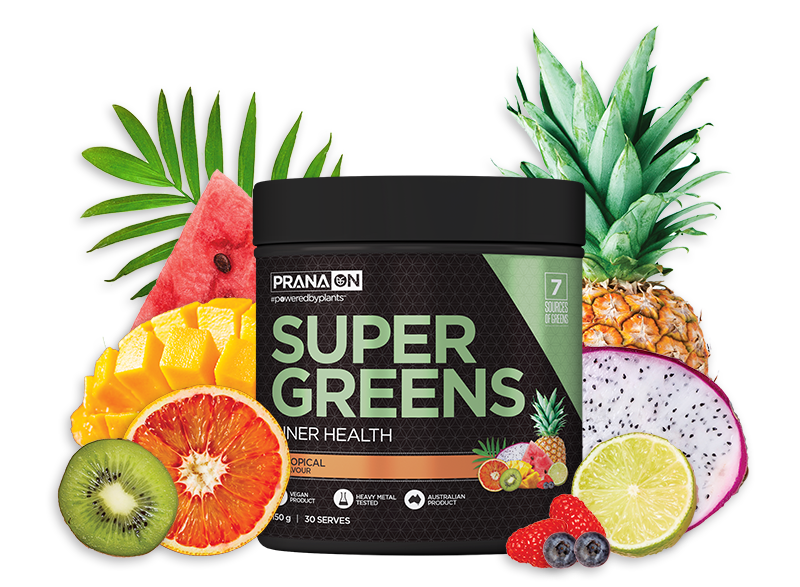 PRANA ON SUPER GREENS