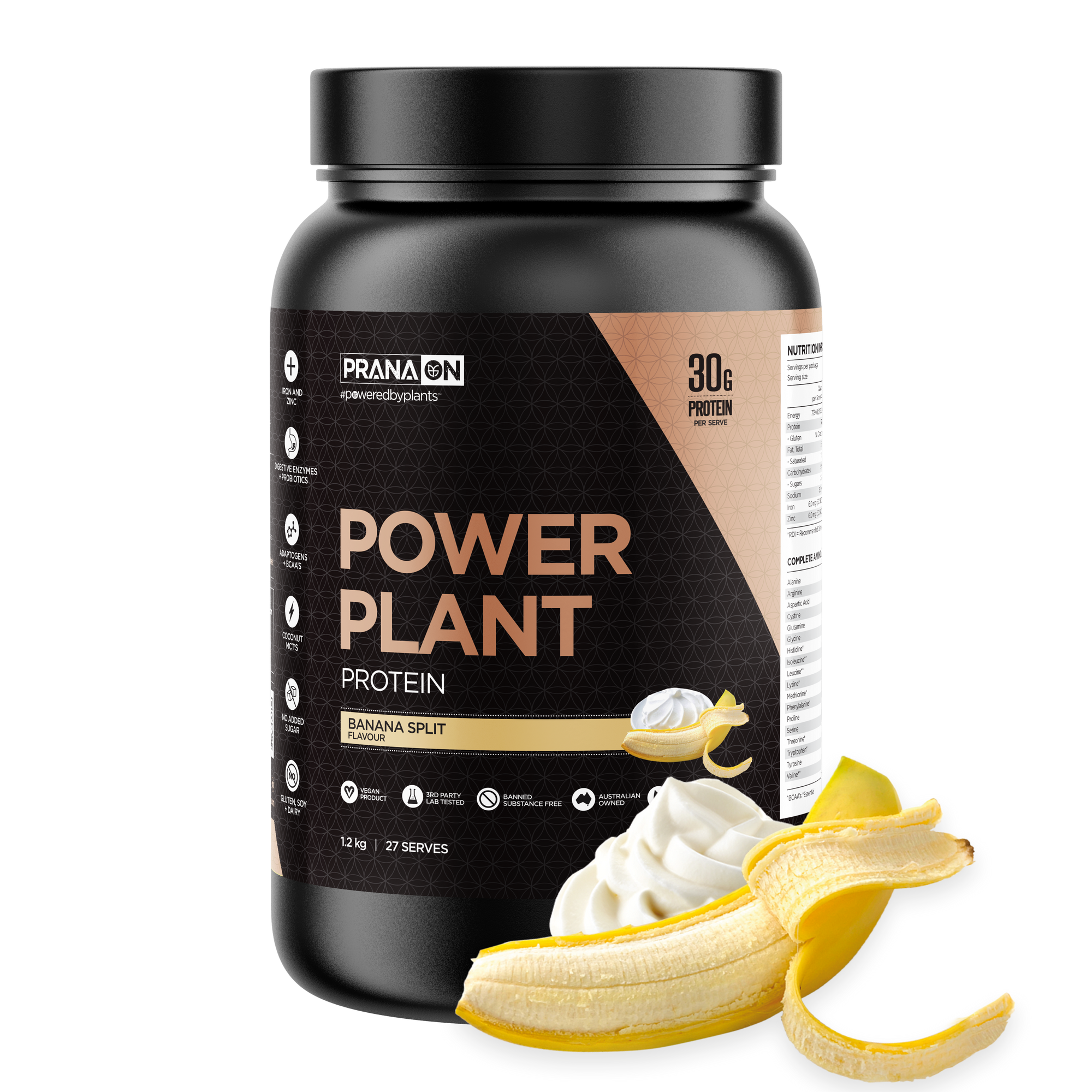 PRANA ON POWER PLANT PROTEIN