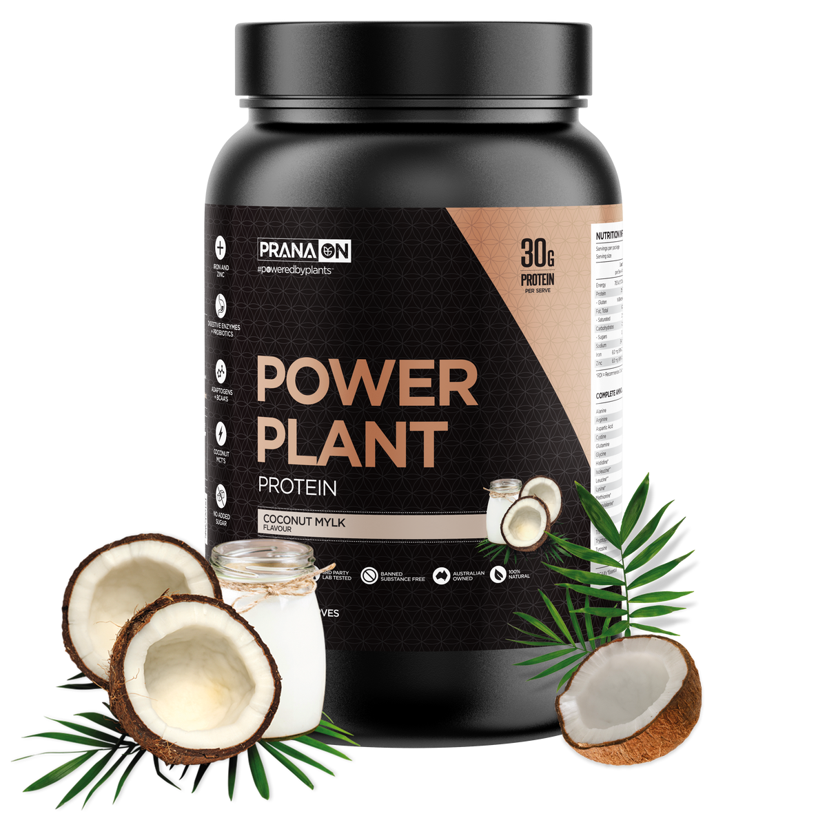 PRANA ON POWER PLANT PROTEIN