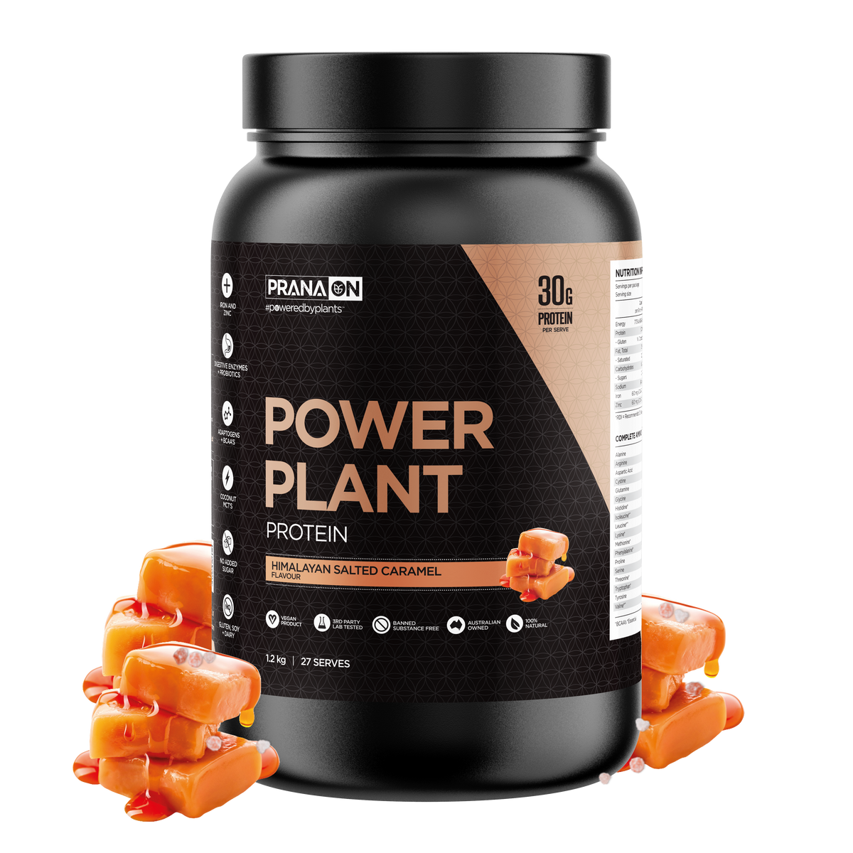 PRANA ON POWER PLANT PROTEIN