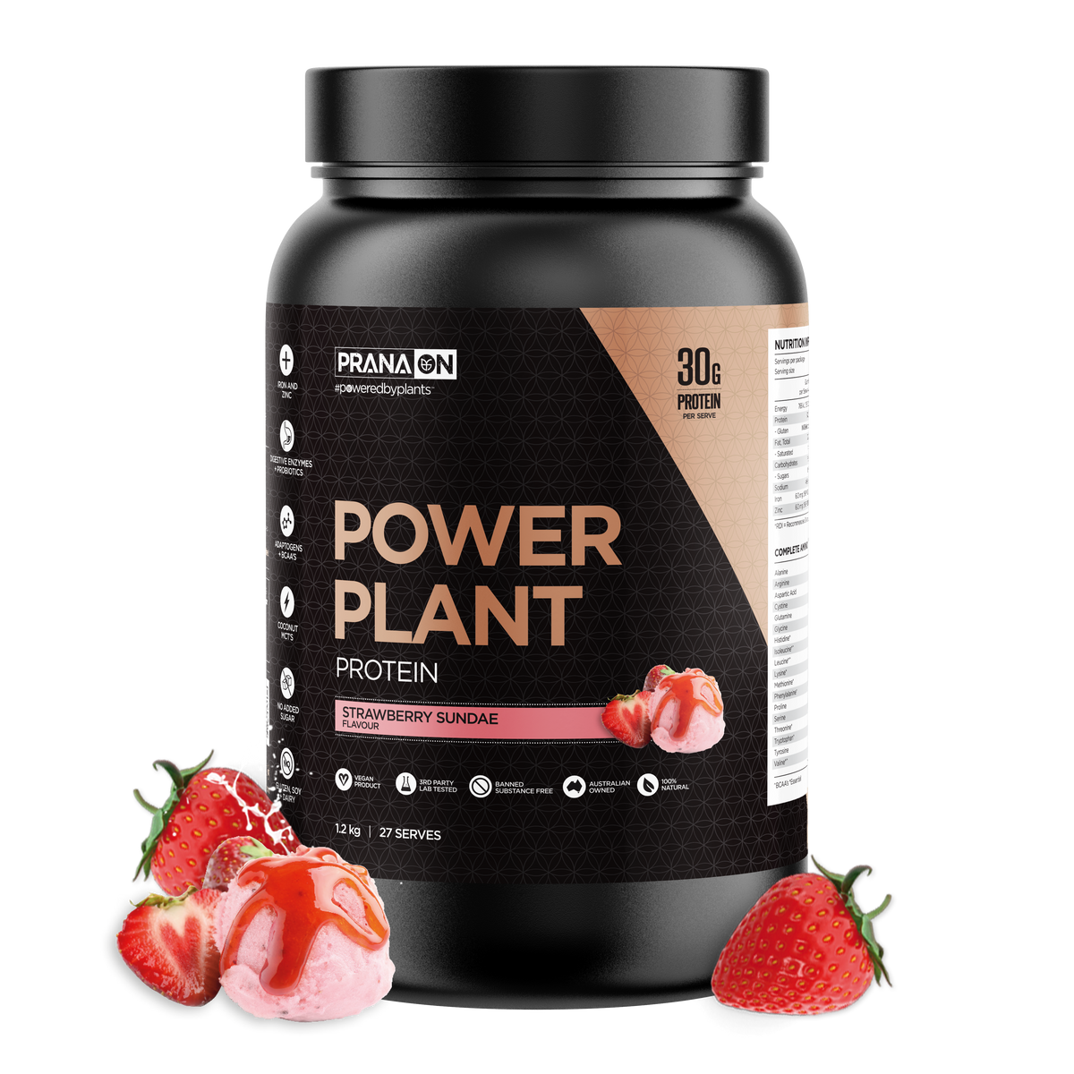 PRANA ON POWER PLANT PROTEIN