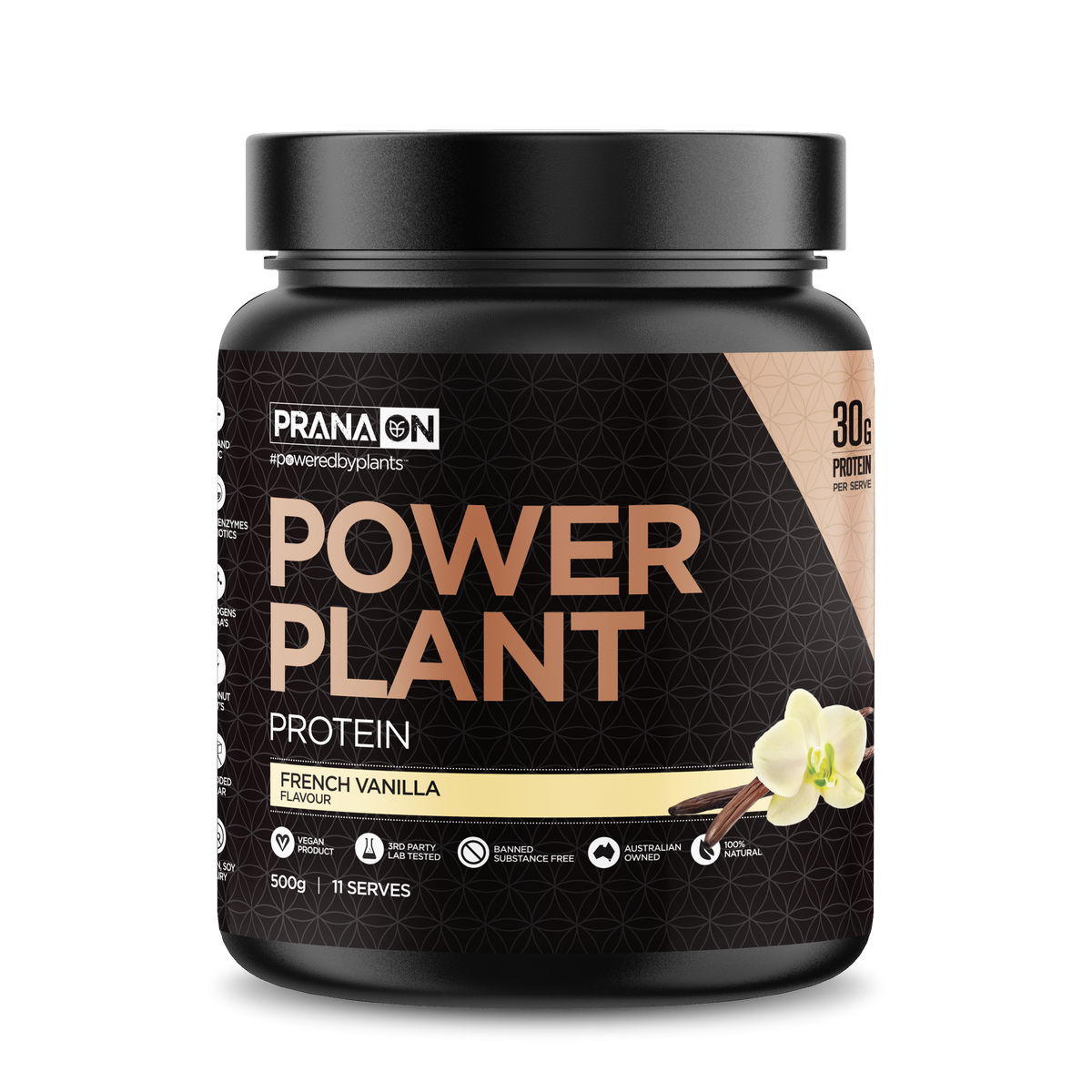 PRANA ON POWER PLANT PROTEIN