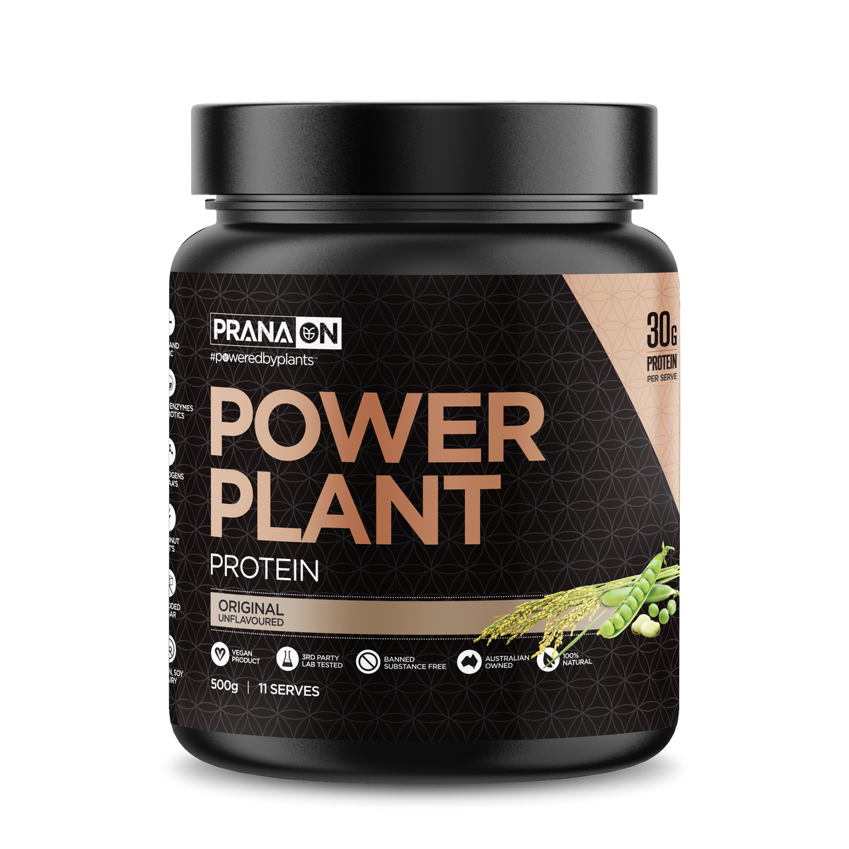PRANA ON POWER PLANT PROTEIN